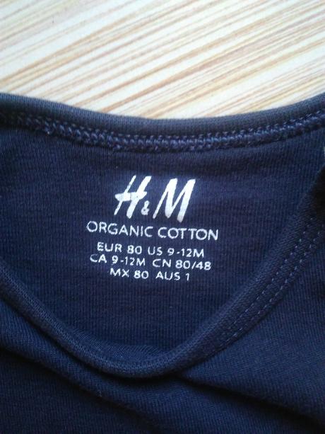 Body s krátkym rukávom hm, h&m,80