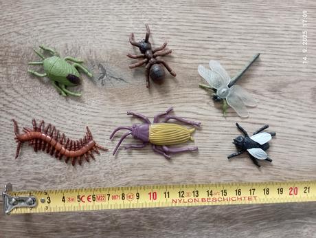 Puzzle s hmyzom (už s poštovným),