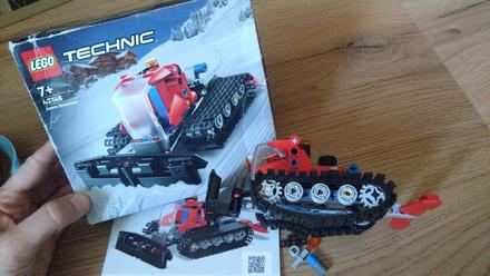 Lego technic ratrak,
