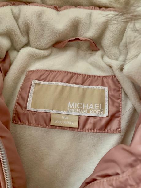 Zimná bundicka, michael kors,80