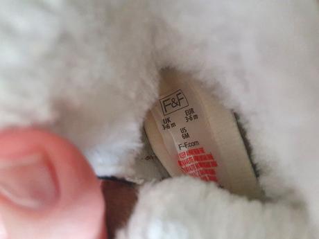 Zimné čižmy/čapačky f&f 3-6mes., f&f,<17