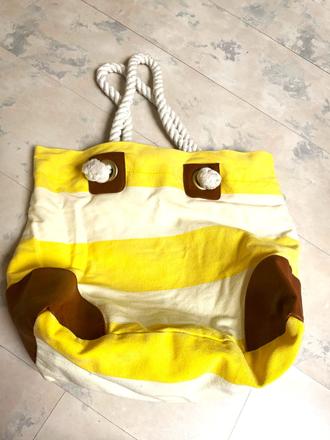 Letná taška z celtoviny, h&m