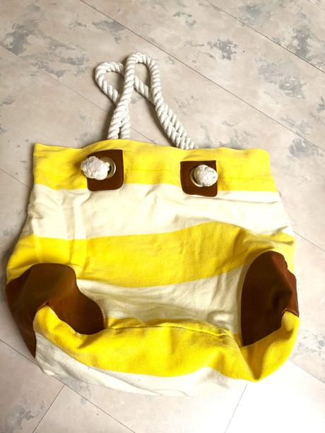 Letná taška z celtoviny, h&m