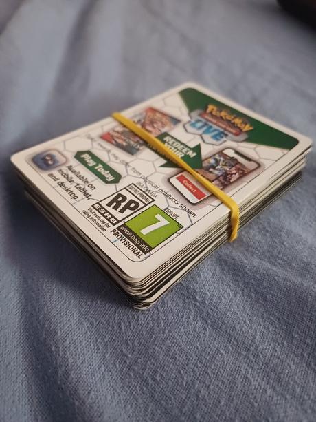 Pokemon pgs reedem karty 53ks, 