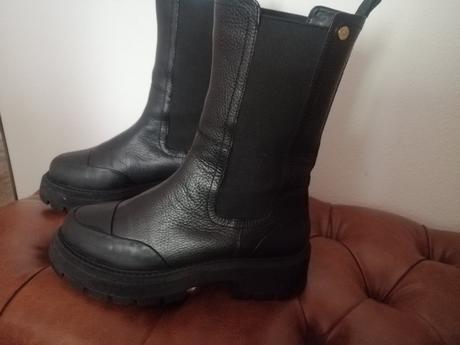 Copenhagen čižmy kožené kotníkove, 40.v., 40