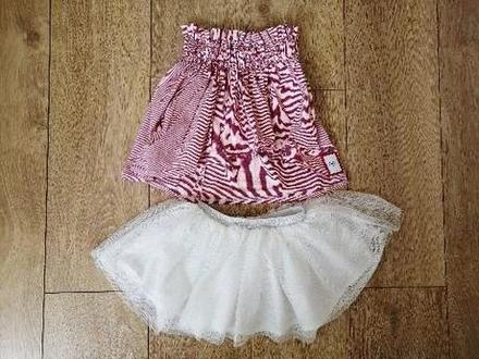 2 x sukňa 92/98, 92