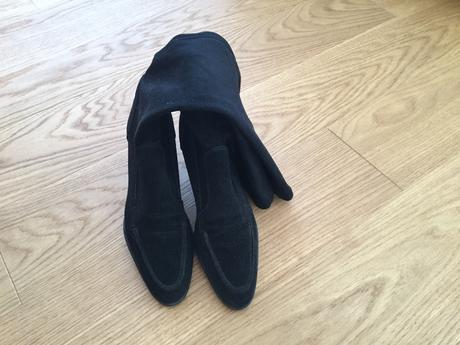 Cierne semisove cizmy esprit, esprit,36