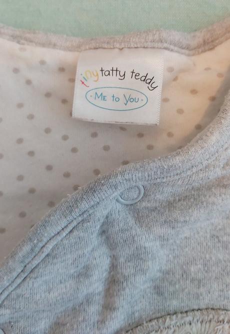 Hrubší/prechodný overal 68 teddy, tiny ted,68