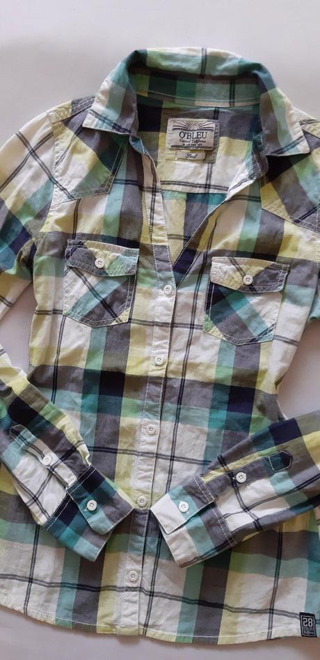 Kvalitná značková košela s/m, s