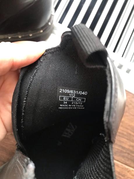 Zara poltopánky, zara,34