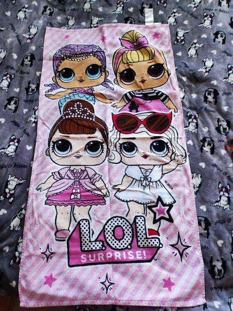 Licenčná osuška lol,