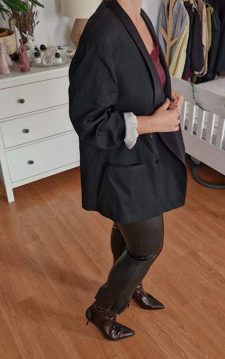 Koženkové nohavice only, only,l