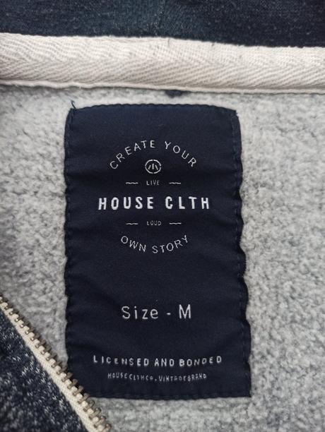 Hrubšia mikina, house,m