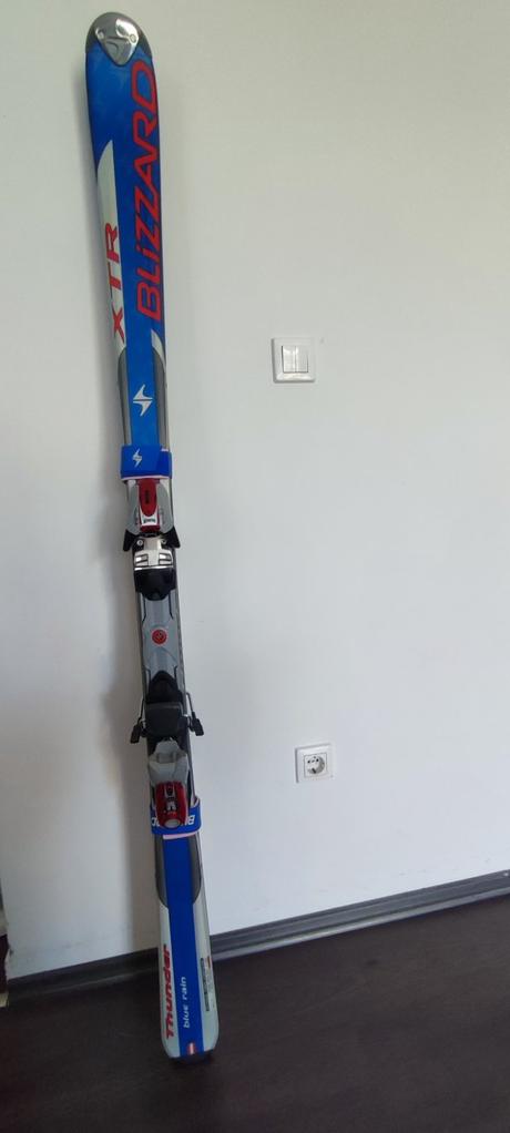 Lyze blizzard thunder xtr 167 cm, blizzard,160-169 cm