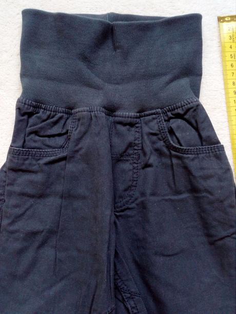 Nohavice h&m, h&m,74