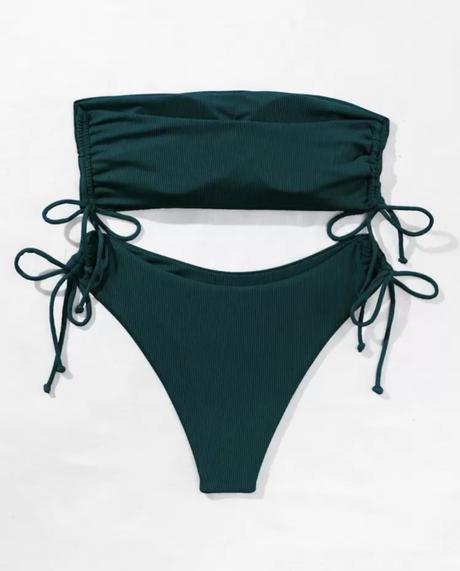 Dámske volánove plavky, l / m / s / xl