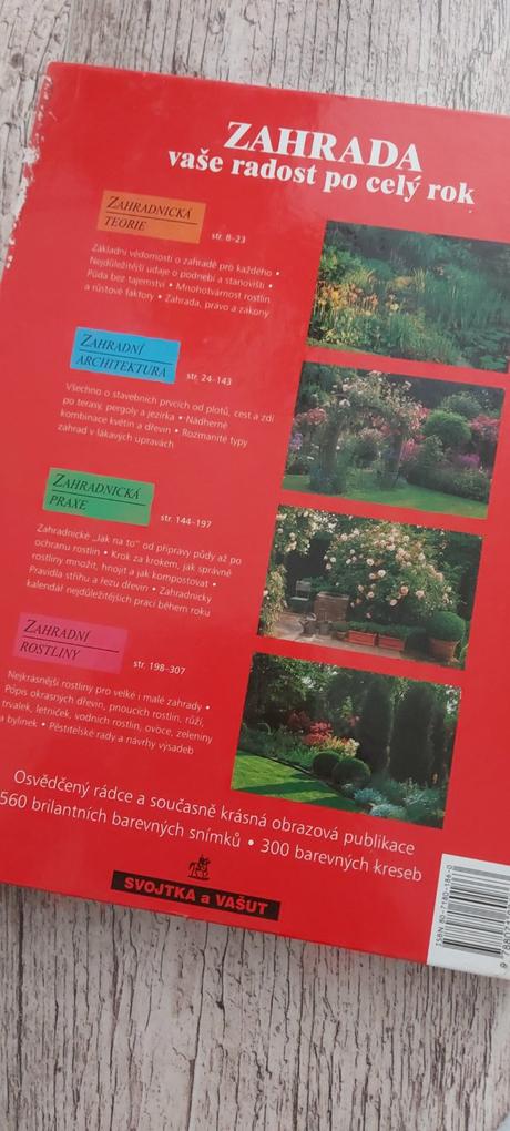 Zahrada vaše radost po cely rok, 