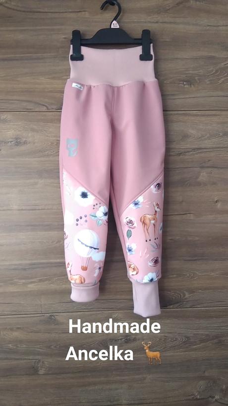 Softshellky s reflexnym prvkom kombin., 62 - 152