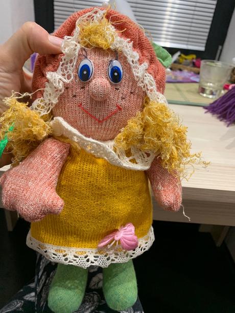 Artlen luxusná ručne robená babika, 