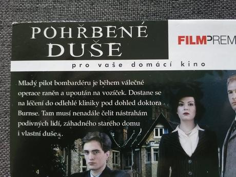 Dvd film pohrbene duše, 
