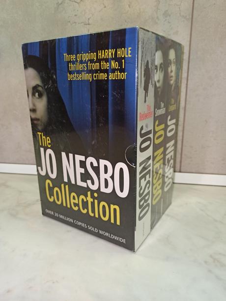 Jo nesbo triple pack,