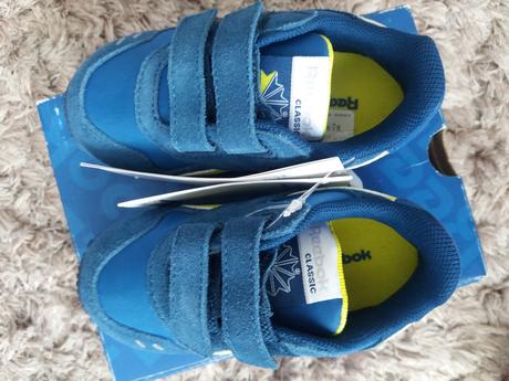 Kožené tenisky reebok, reebok,21