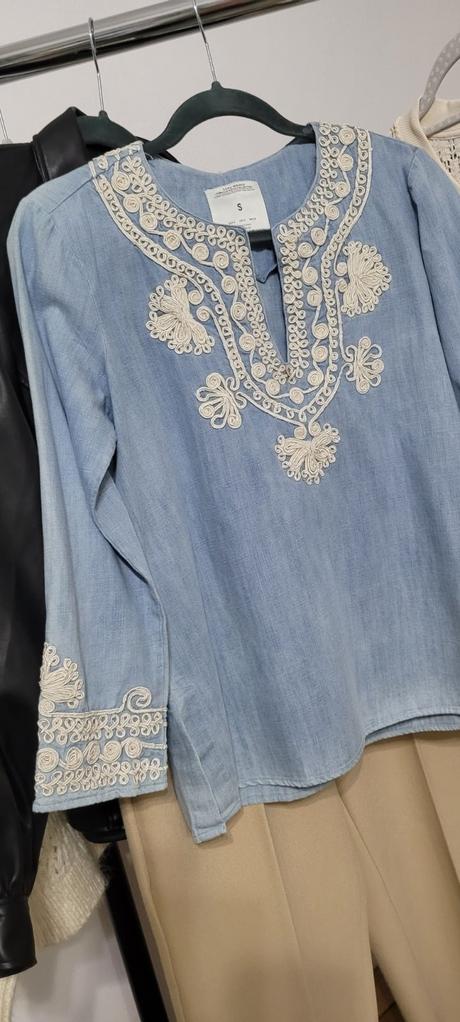 Riflový top zara, zara,s