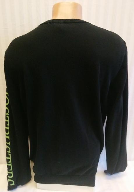 Pánsky čierny pulóver s motívom, ghostbusters, l