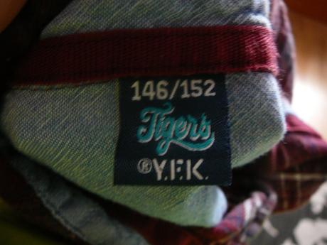 Chlapcenska flanelova kosela, 146