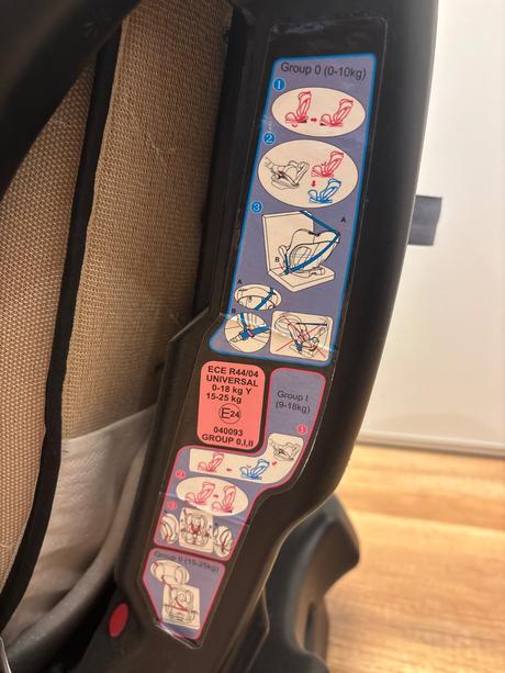 Kvalitná autosedačka caretero 0-25 kg, caretero