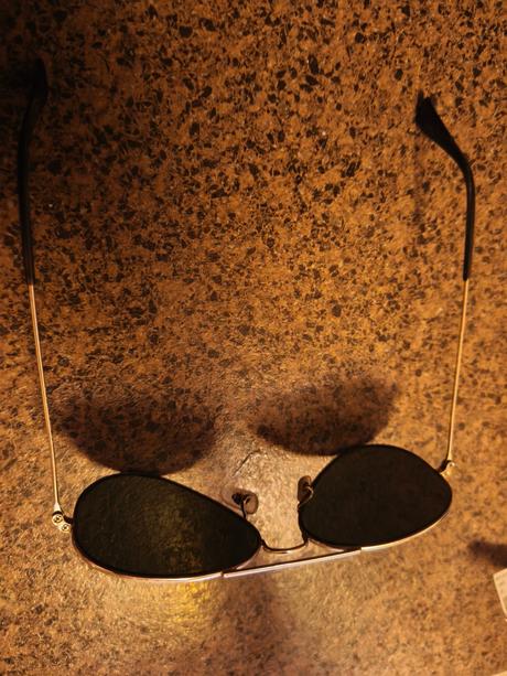 Slnečné okuliare ray-ban aviator pánske, ray-ban