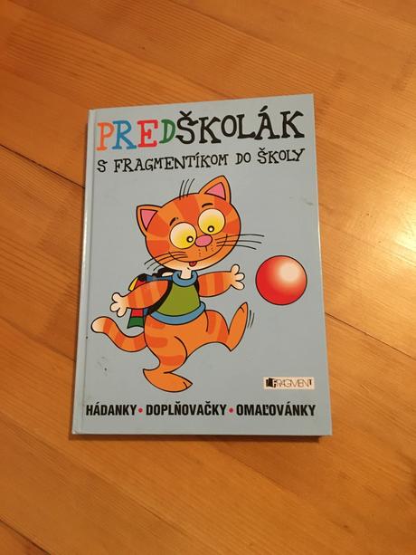 Predškolácka knižka, 