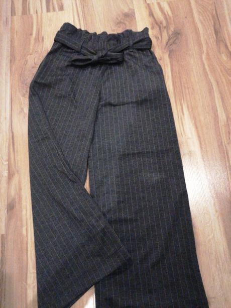 Nohavice wide leg, terranova,134
