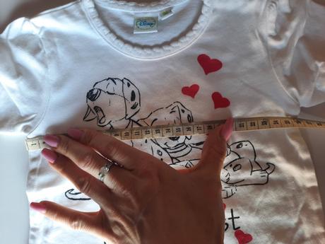 Krásne tričko, disney,80