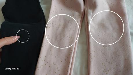 Oteplene leginy 4ks, next,104