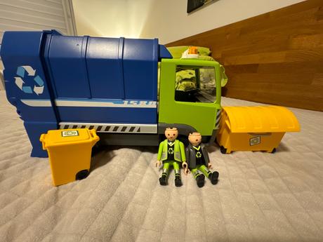 Playmobil smetiarske auto, 