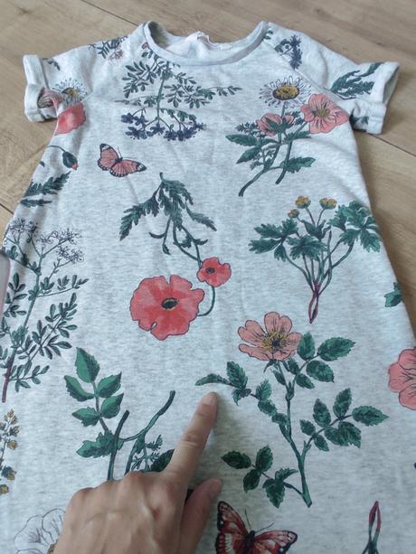 Šaty 134/140, h&m,134