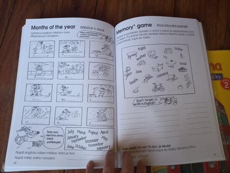 Angličtina hádanky a doplňovačky 1,2, 