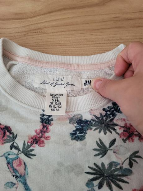 Balík oblečka, 122–134