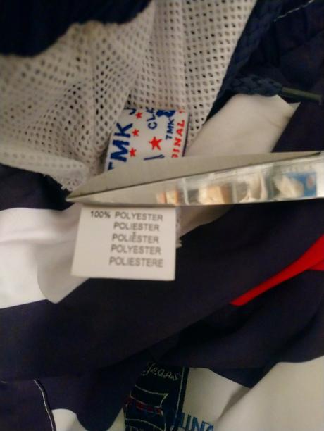 Pánske farebné kraťasy, tomahawk, l, l