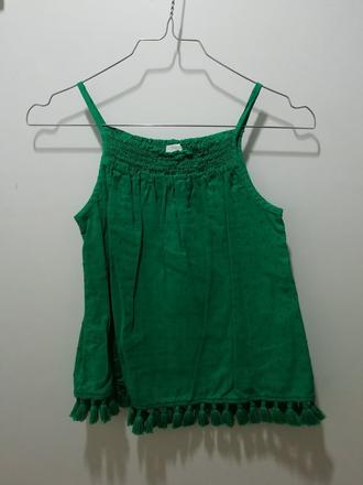 Zelené tielko next, next,122