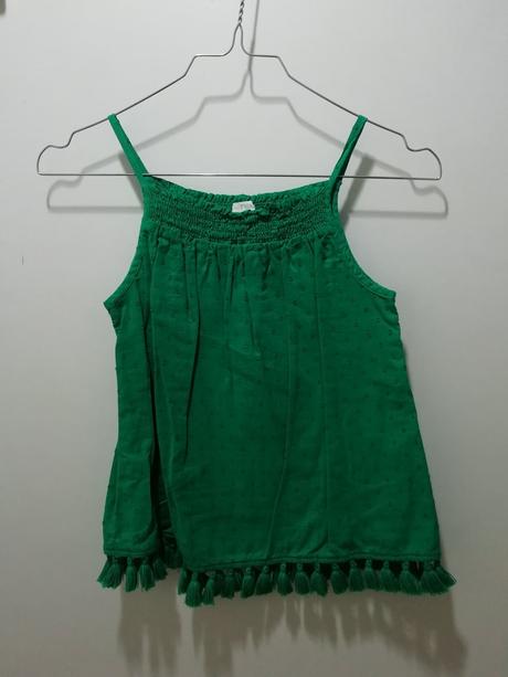 Zelené tielko next, next,122