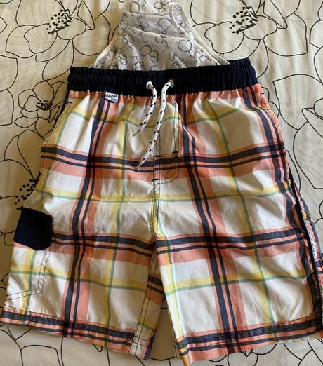 Krátke nohavice - plavky  zn. rebel v. 146, rebel,146