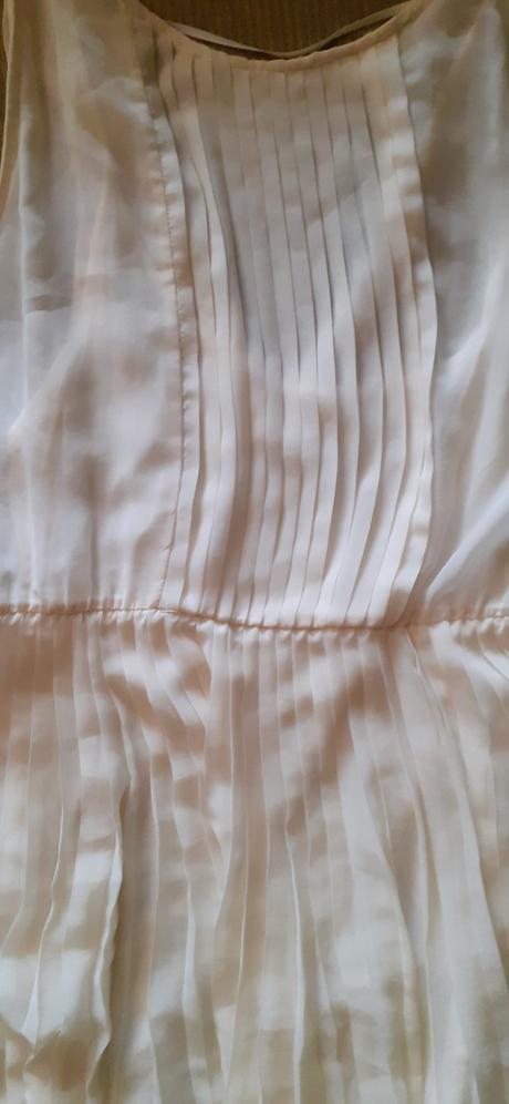 Plysované šaty na slávnostnú príležitosť, zara,m