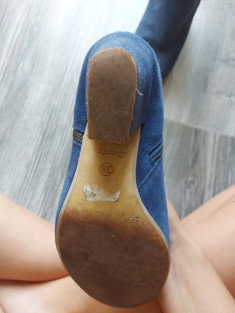 Topánky baťa, brúsená koža, baťa,38