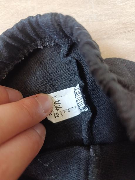 Haloo legíny čierne, 104