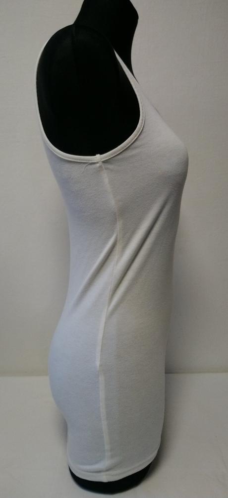 Dámsky biely elastický top, coloseum, xs