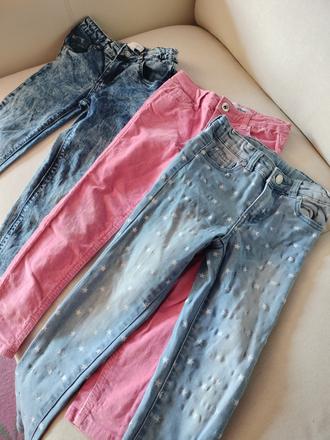 Sada 3 rifle, denim co,116