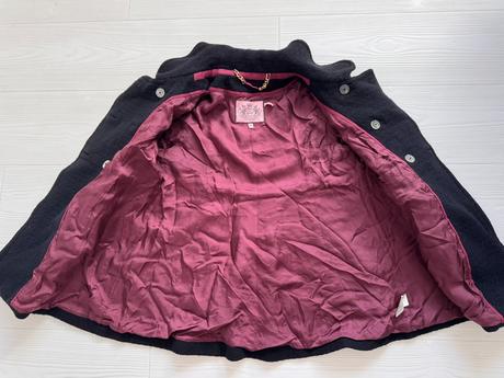 Juicy couture - vlnený kabát, m