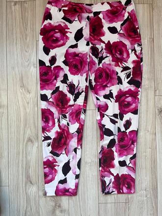 3/4 elegantné nohavice, orsay,36